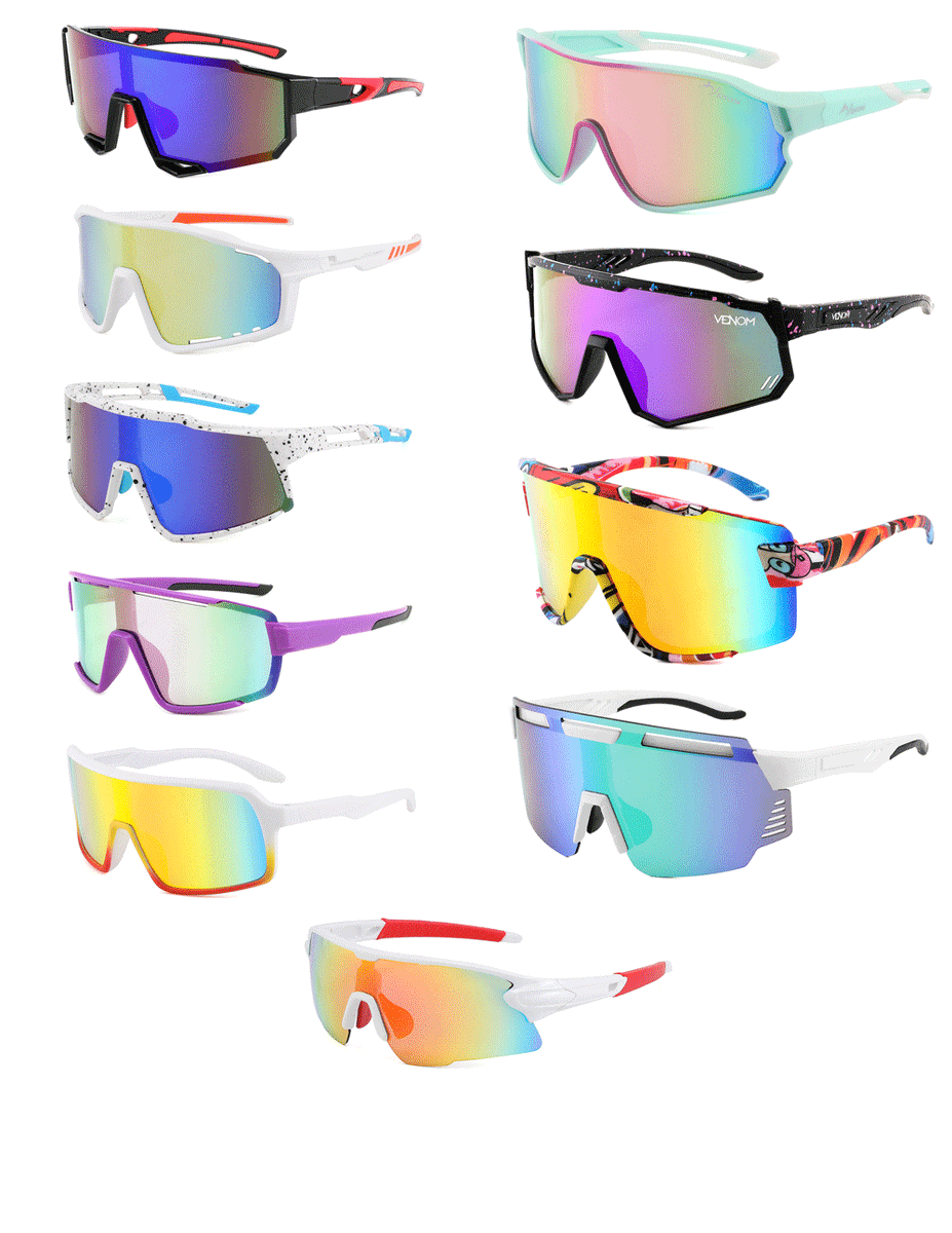 VENOM ASSORTED (12 PCS) – APOLLO EYEWEAR