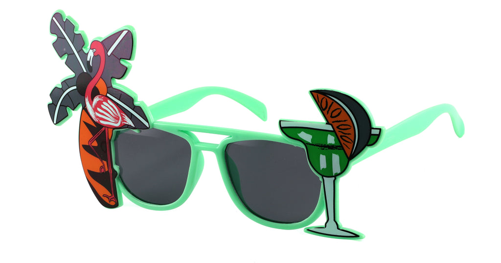 Tropical novelty sunglasses hotsell